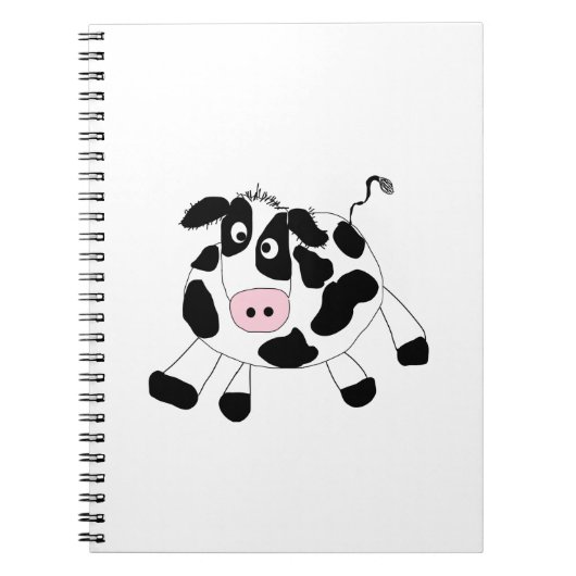 Carnet Vache à ferme (Devant)