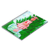 Carnet Vache à glaçon (Côté gauche)
