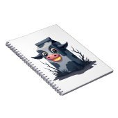 Carnet Vache de carton de lait maudit (Côté Droit)