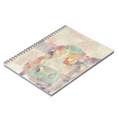 Carnet Vache de collage de la ferme aquarelle (Côté gauche)