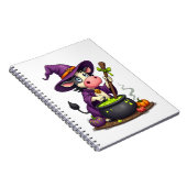 Carnet Vache de sorcière Cauldron Brew (Côté Droit)