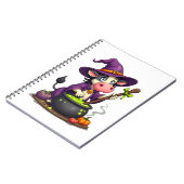 Carnet Vache de sorcière Cauldron Brew (Côté gauche)
