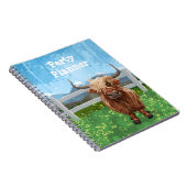 Carnet Vache des Hautes Terres (Côté Droit)