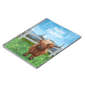 Carnet Vache des Hautes Terres (Côté gauche)