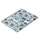 Carnet Vache et lait (Côté gauche)