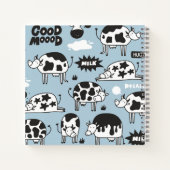 Carnet Vache et lait (Dos)