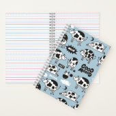 Carnet Vache et lait (À l'intérieur)