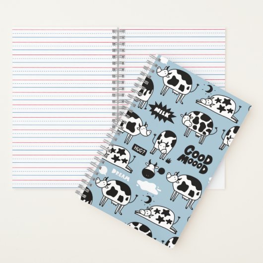 Carnet Vache et lait (À l'intérieur)