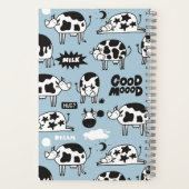 Carnet Vache et lait (Verso)