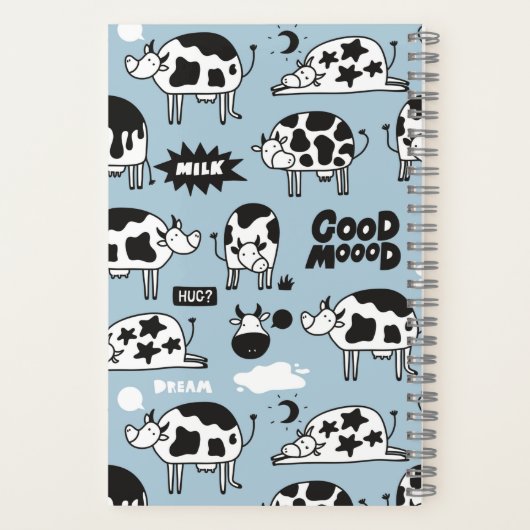 Carnet Vache et lait (Verso)