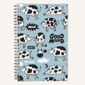 Carnet Vache et lait (Recto)