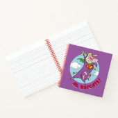 Carnet Vache et poulet Super Vache Al Rescate! (Intérieur)
