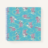 Carnet Vache et poulet Super Vache Motif (Devant)