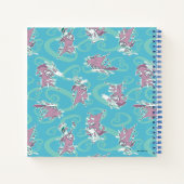 Carnet Vache et poulet Super Vache Motif (Dos)