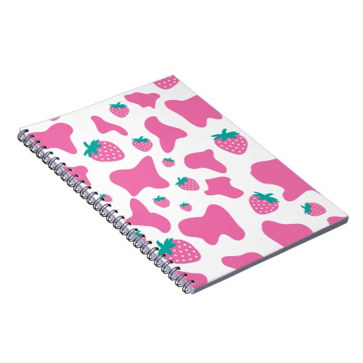 Carnet Vache fraise (Côté Droit)