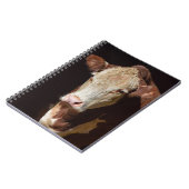 Carnet Vache grincheuse (Côté gauche)