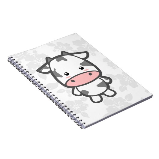 Carnet Vache mignonne (Côté Droit)