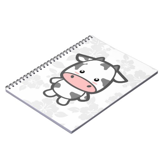 Carnet Vache mignonne (Côté gauche)