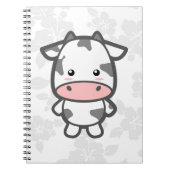 Carnet Vache mignonne (Devant)