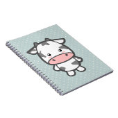 Carnet Vache mignonne (Côté Droit)