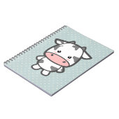 Carnet Vache mignonne (Côté gauche)