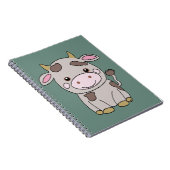 Carnet Vache mignonne (Côté Droit)