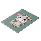 Carnet Vache mignonne (Côté gauche)