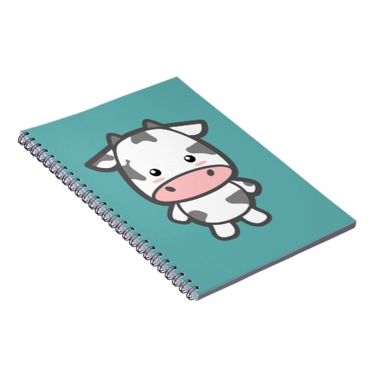 Carnet Vache mignonne (Côté Droit)