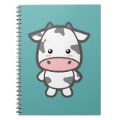 Carnet Vache mignonne (Devant)