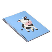 Carnet Vache mignonne (Côté Droit)