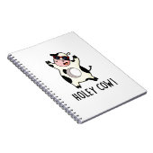 Carnet Vache Percée Blague Animale Drôle (Côté Droit)
