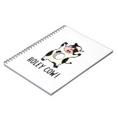 Carnet Vache Percée Blague Animale Drôle (Côté gauche)