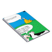 Carnet Vache sainte Zazzle 2017 (Côté Droit)