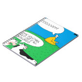 Carnet Vache sainte Zazzle 2017 (Côté gauche)