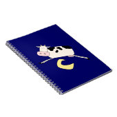Carnet Vache Saute sur la lune (Côté Droit)