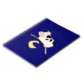 Carnet Vache Saute sur la lune (Côté gauche)