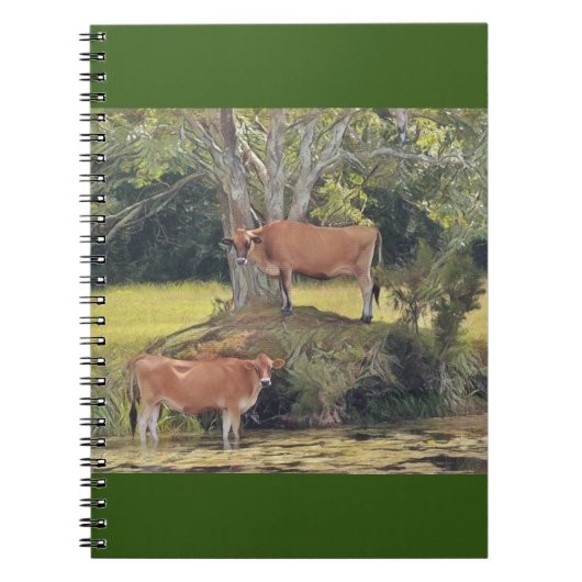 Carnet Vaches de campagne (Devant)