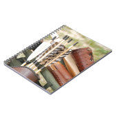 Carnet Vaches, flèches et quais de tir à l'arc (Côté gauche)