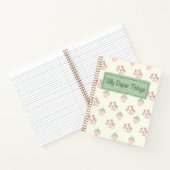 Carnet Vaches fraises (Intérieur)