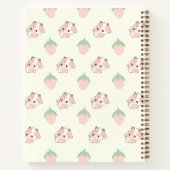 Carnet Vaches fraises (Dos)