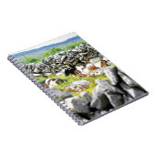 Carnet Vaches Moo (Côté Droit)