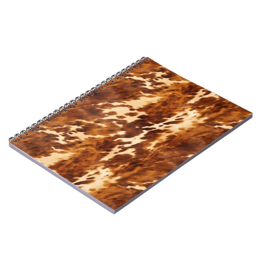 Carnet Vachette Brown (Côté gauche)