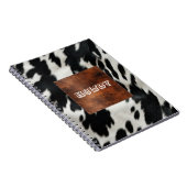 Carnet Vachette de la ferme Western (Côté Droit)