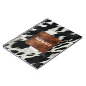 Carnet Vachette de la ferme Western (Côté gauche)