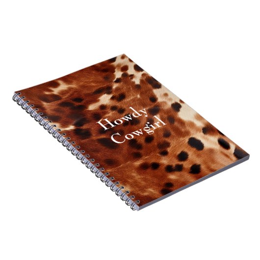 Carnet Vachette noire Brown (Côté Droit)