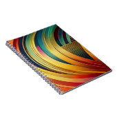 Carnet Vague arc-en-ciel (Côté Droit)