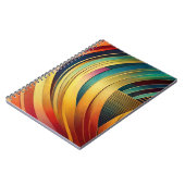 Carnet Vague arc-en-ciel (Côté gauche)