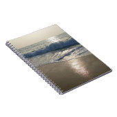 Carnet Vague au coucher du soleil (Côté Droit)