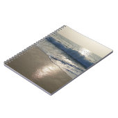 Carnet Vague au coucher du soleil (Côté gauche)