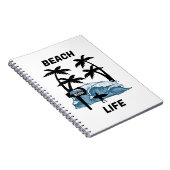 Carnet Vague de plage Funny (Côté Droit)